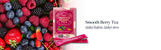 Smooth Berry Tea: Beauty rituál, který si zamilujete