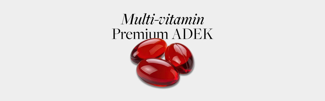 Multi Vitamin Premium ADEK: Vnitřní retinol pro věčnou mladost