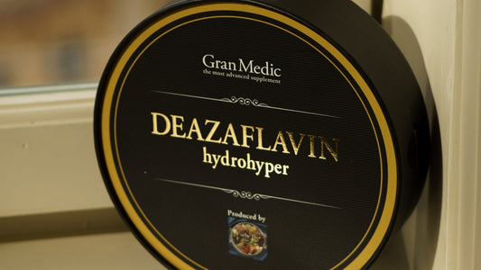 Deazaflavin HydroHyper: budoucnost longevity 100x silnější než NMN