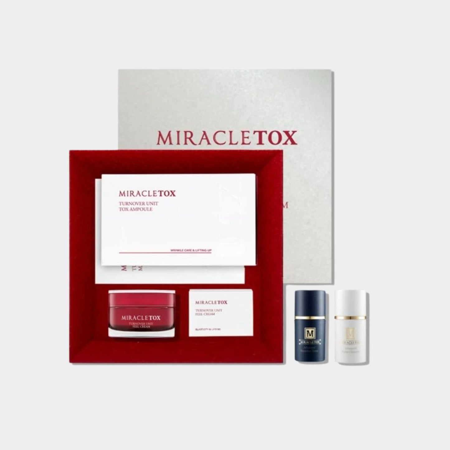 Turnover Unit Box + Free Miracletox Cleanser & Essential Toner - B2B