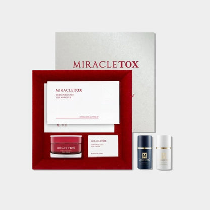 Turnover Unit Box + Free Miracletox Cleanser & Essential Toner - B2B