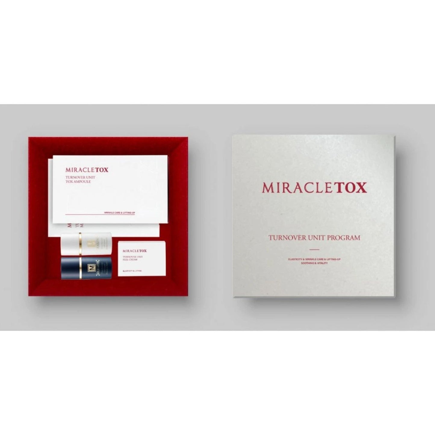 Turnover Unit Box + Free Miracletox Cleanser & Essential Toner - B2B