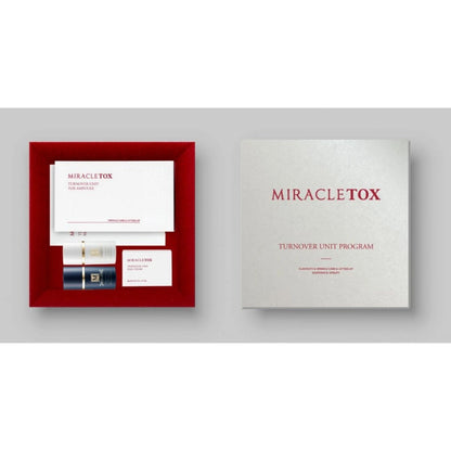Turnover Unit Box + Free Miracletox Cleanser & Essential Toner - B2B
