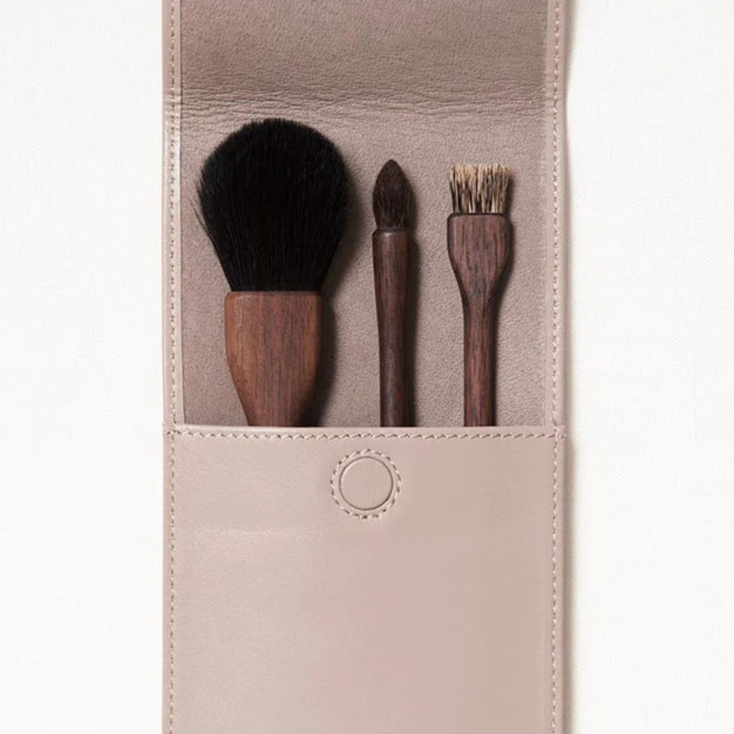 Leather brush case L