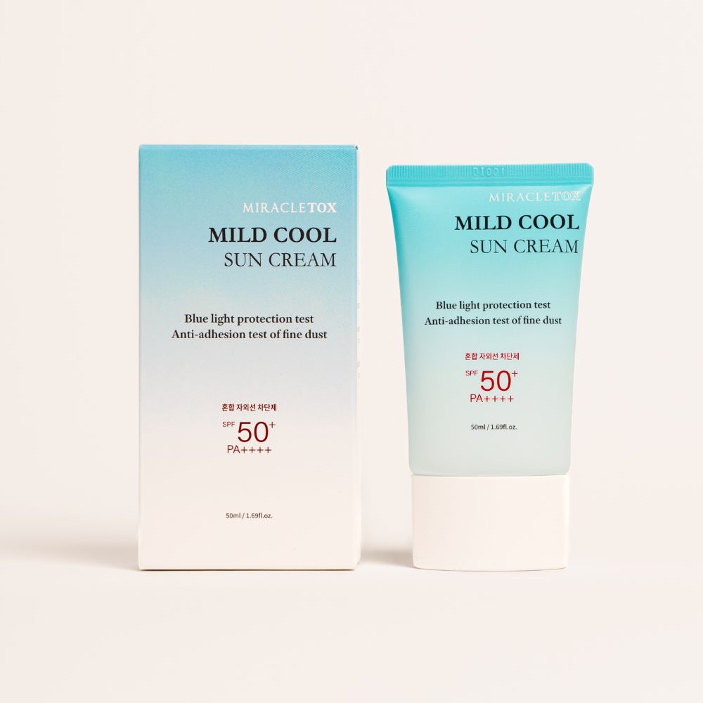Mild Cool Sun Cream - B2B
