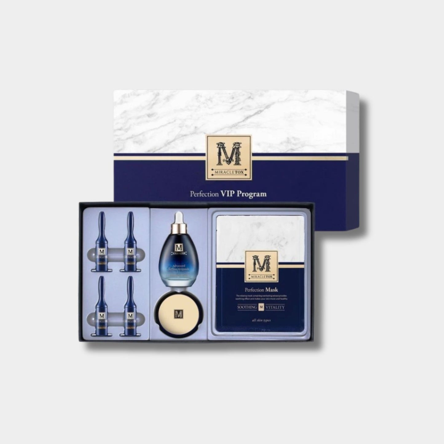 Miracletox VIP Box + Vita 9 Collagen serum free - B2B