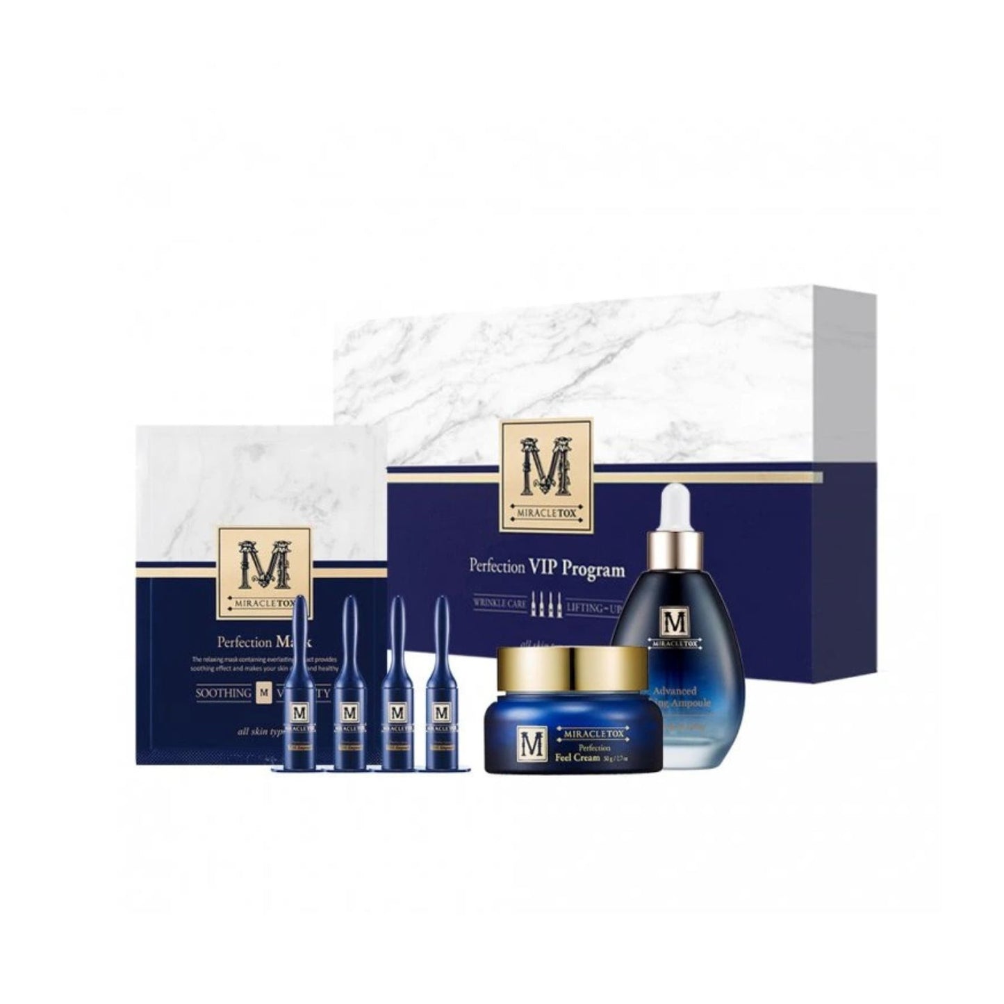 Miracletox VIP Box + Vita 9 Collagen serum free - B2B