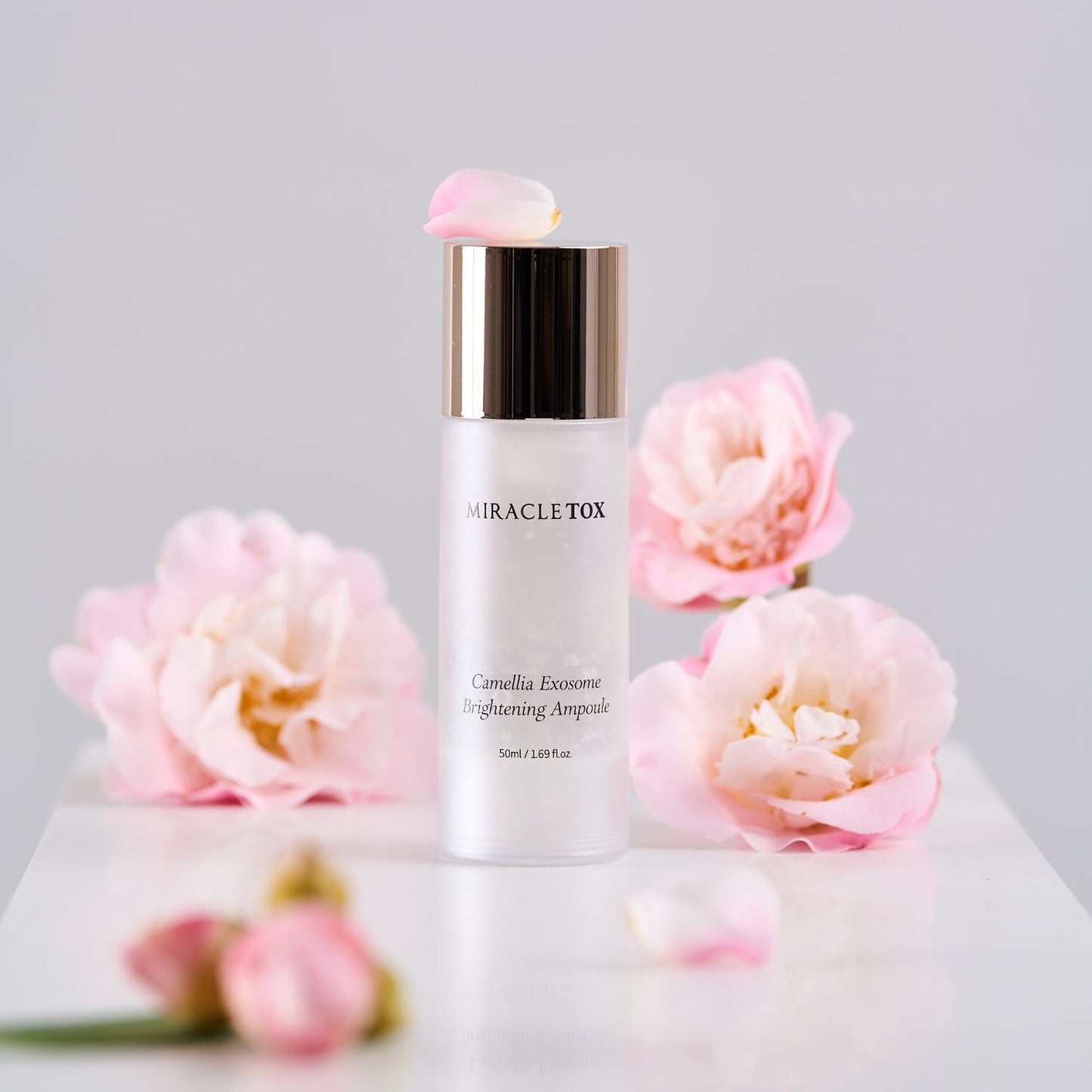 MIRACLETOX Camellia Exosome Brightening Ampoule - B2B