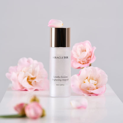 MIRACLETOX Camellia Exosome Brightening Ampoule - B2B