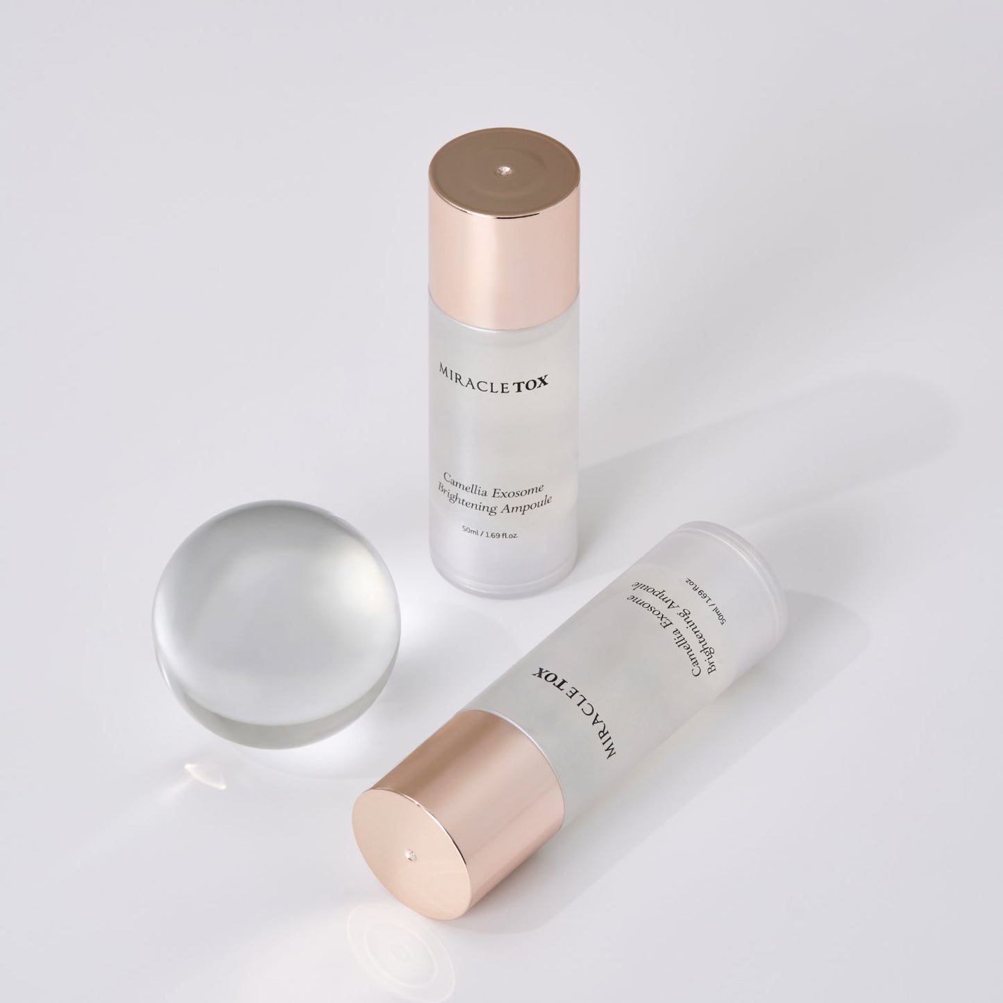 MIRACLETOX Camellia Exosome Brightening Ampoule - B2B