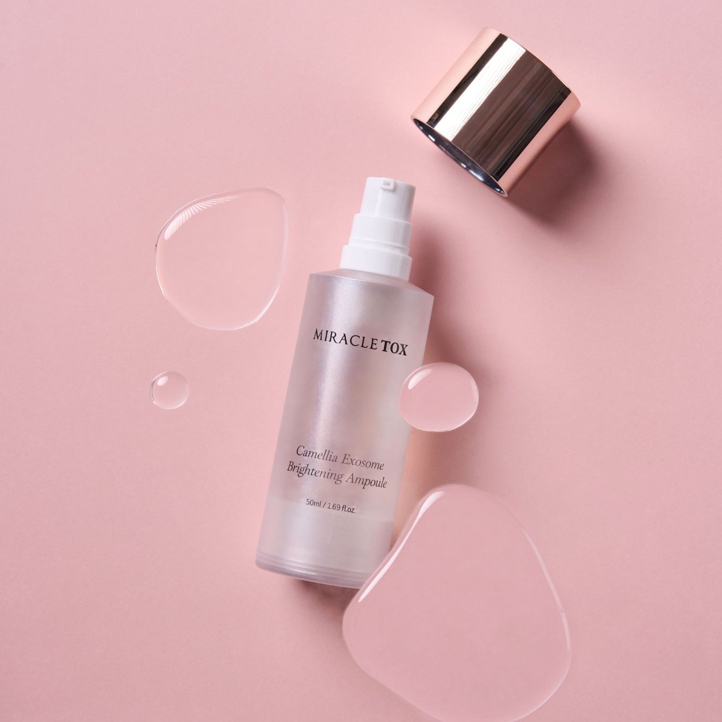 MIRACLETOX Camellia Exosome Brightening Ampoule - B2B