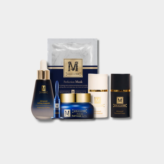 Miracletox Box III + Miracletox Cleanser & Essential Toner free - B2B