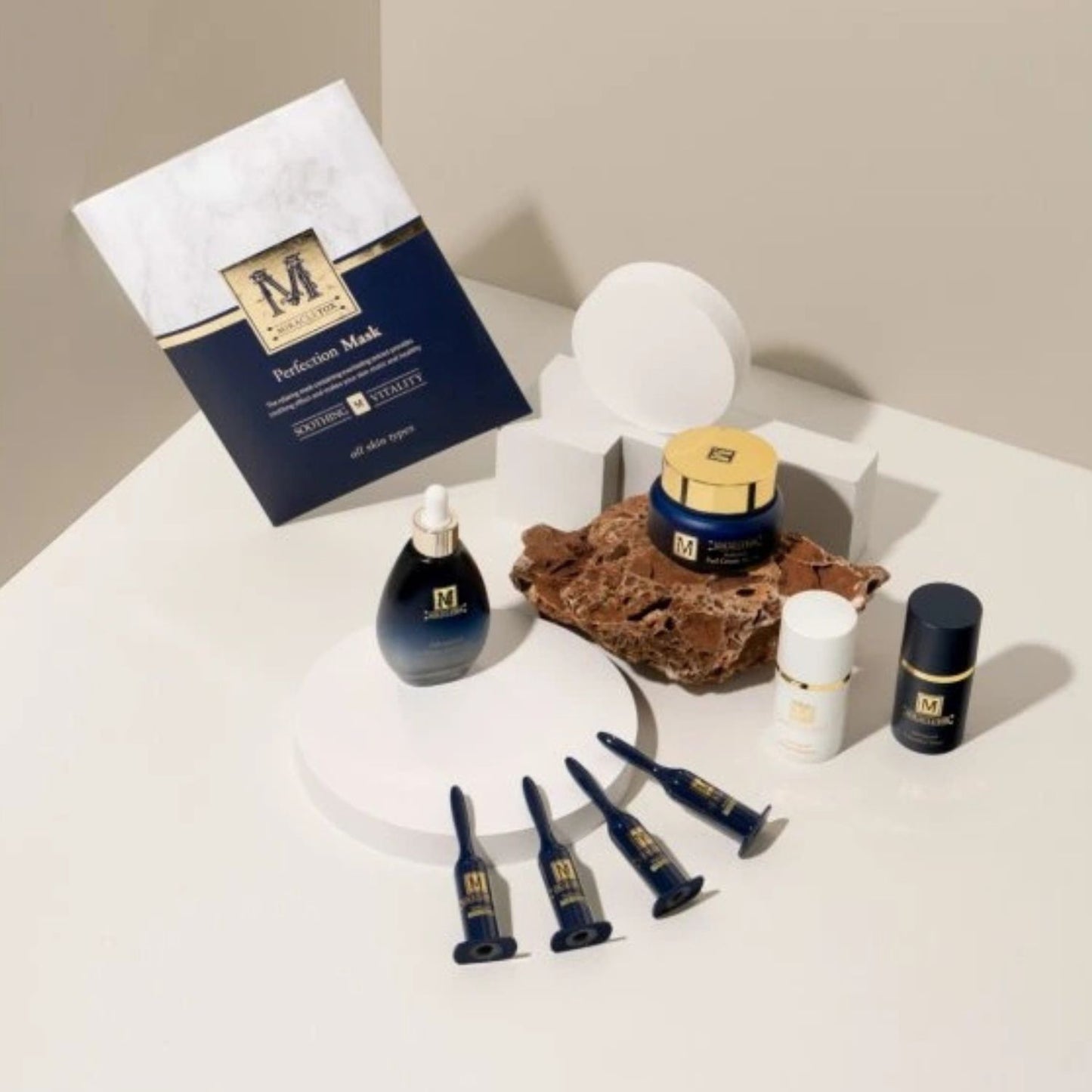 Miracletox Box III + Miracletox Cleanser & Essential Toner free - B2B