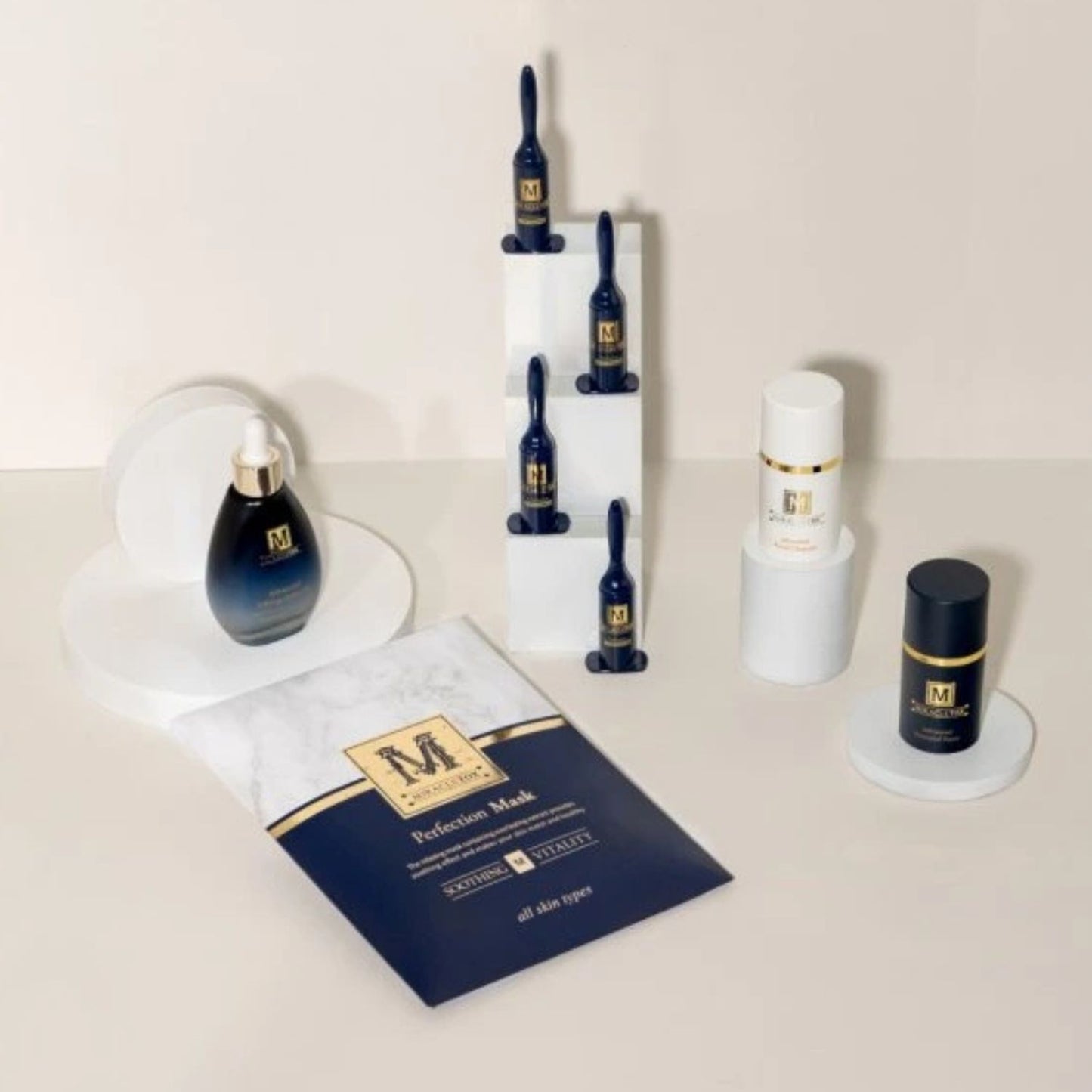 Miracletox Box II + Miracletox Cleanser & Essential Toner free - B2B