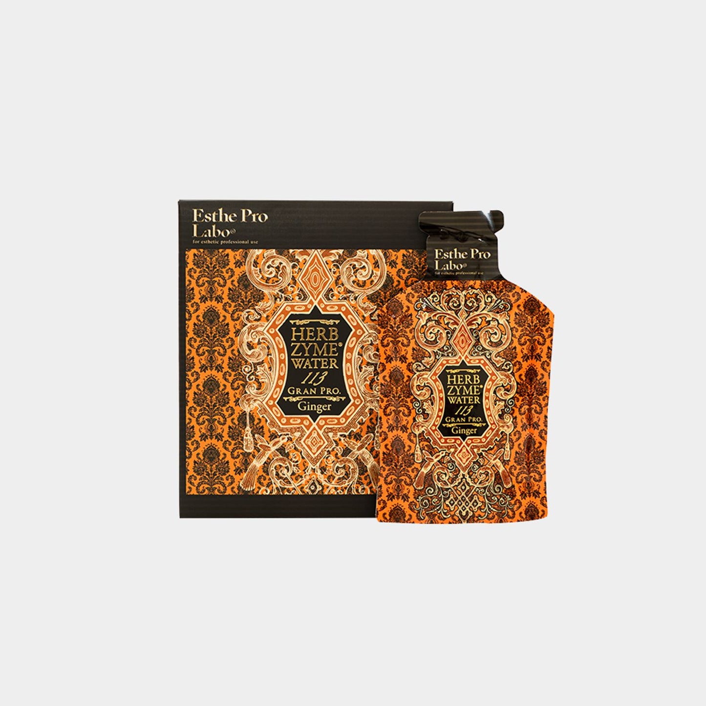 Herbzyme Water Ginger - B2B