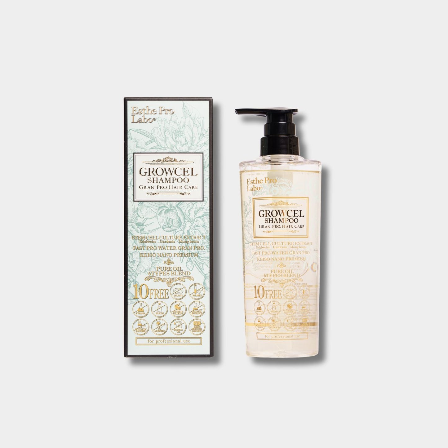 Growcel Shampoo Gran Pro. Hair Care - B2B