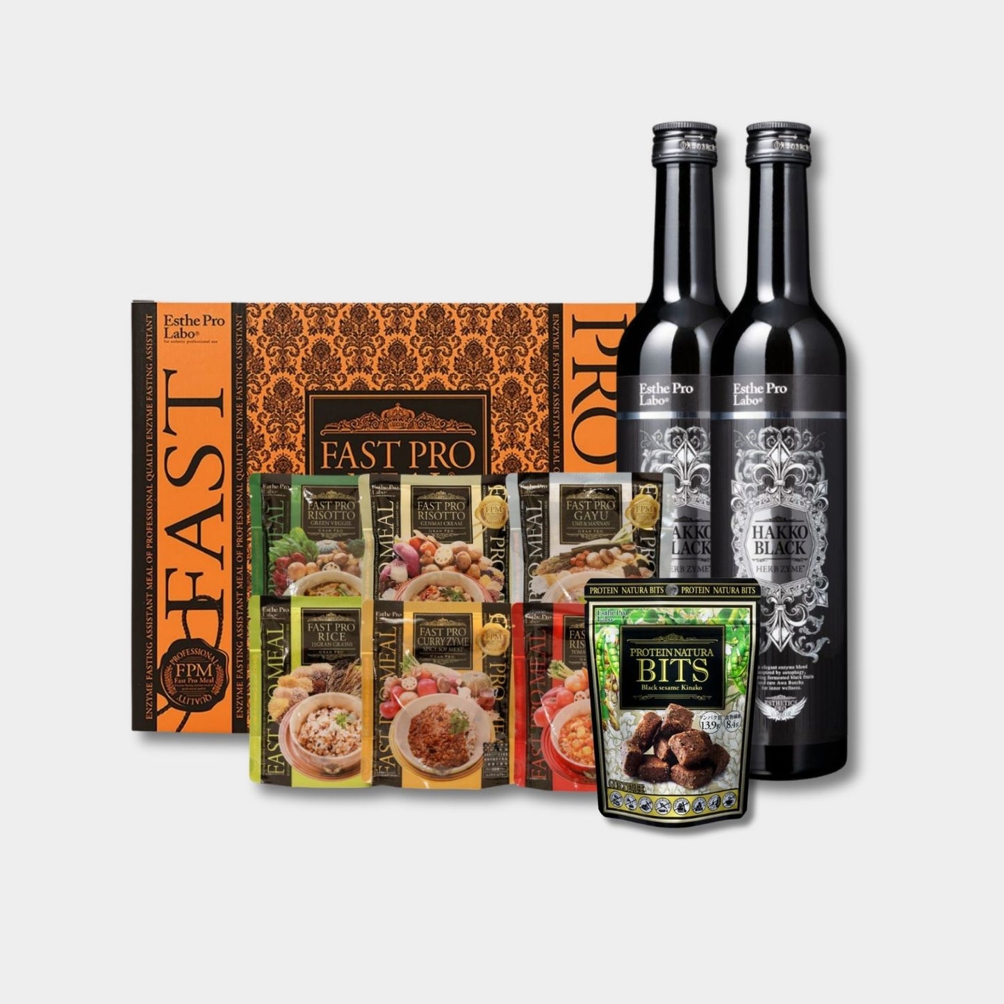 Fasting Set + Protein Bits Zdarma