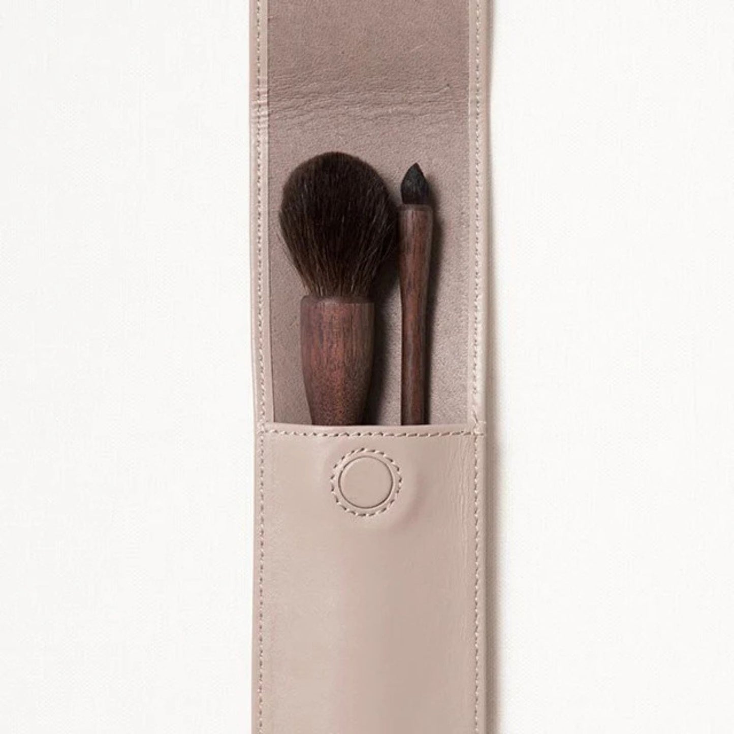 Leather brush case S