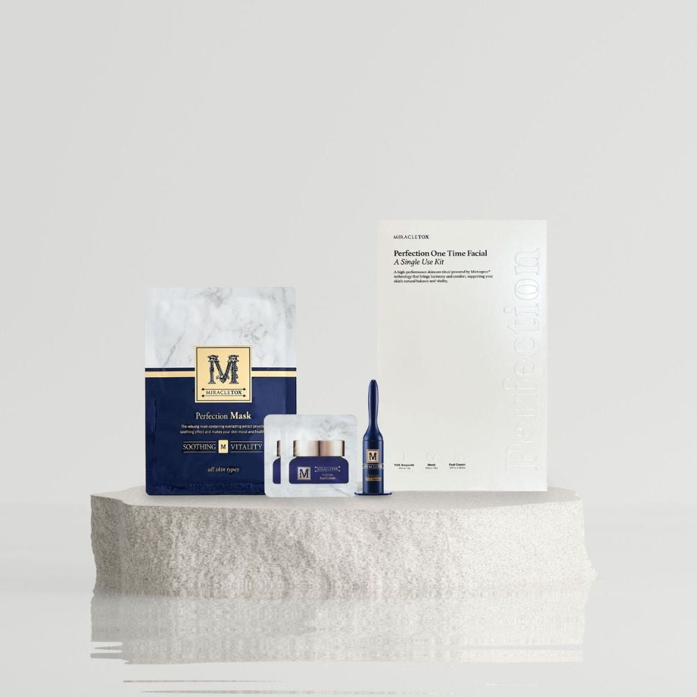 Perfection One Time Facial - Startovací balíček | Zaváděcí cena se slevou 15 %