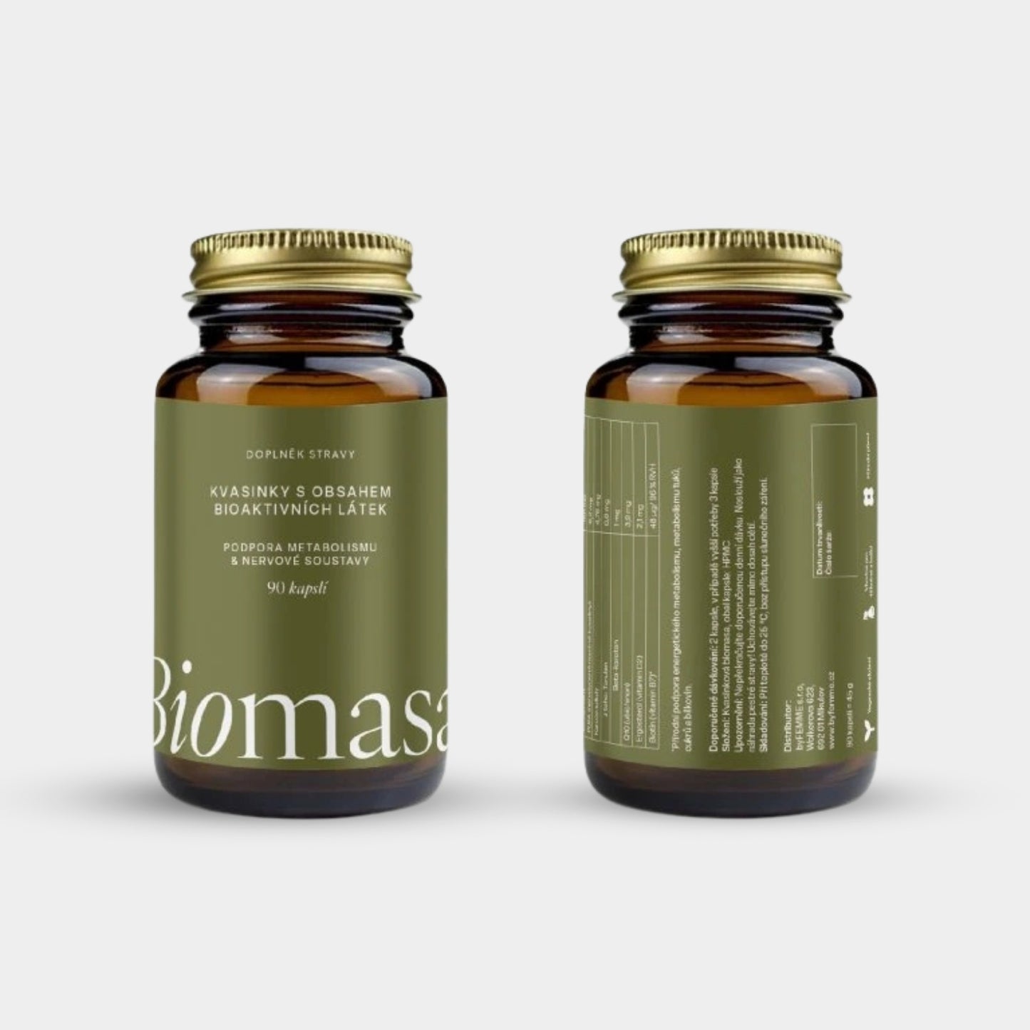 Biomass 90 capsules 1 + 1 free - B2B