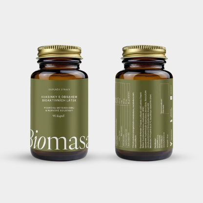 Biomass 90 capsules 1 + 1 free - B2B
