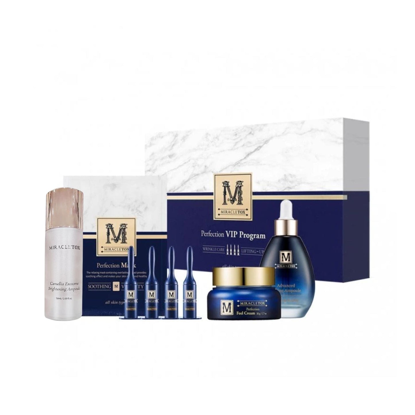 Miracletox VIP Box + Camellie exosome zdarma