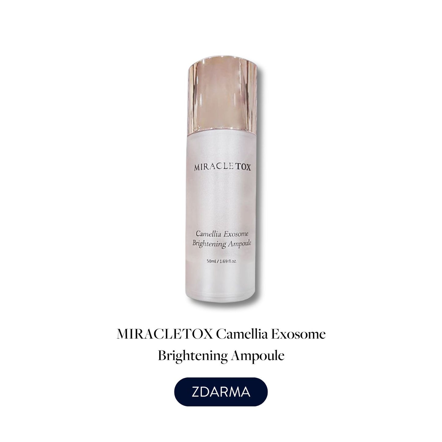 Miracletox VIP Box + Camellia Exosome Ampoule zdarma