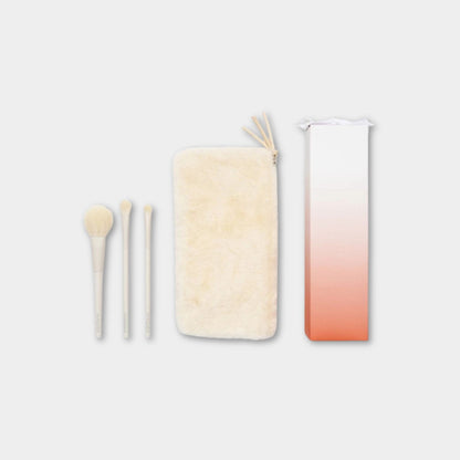 SHAQUDA Powder White Brush set - B2B