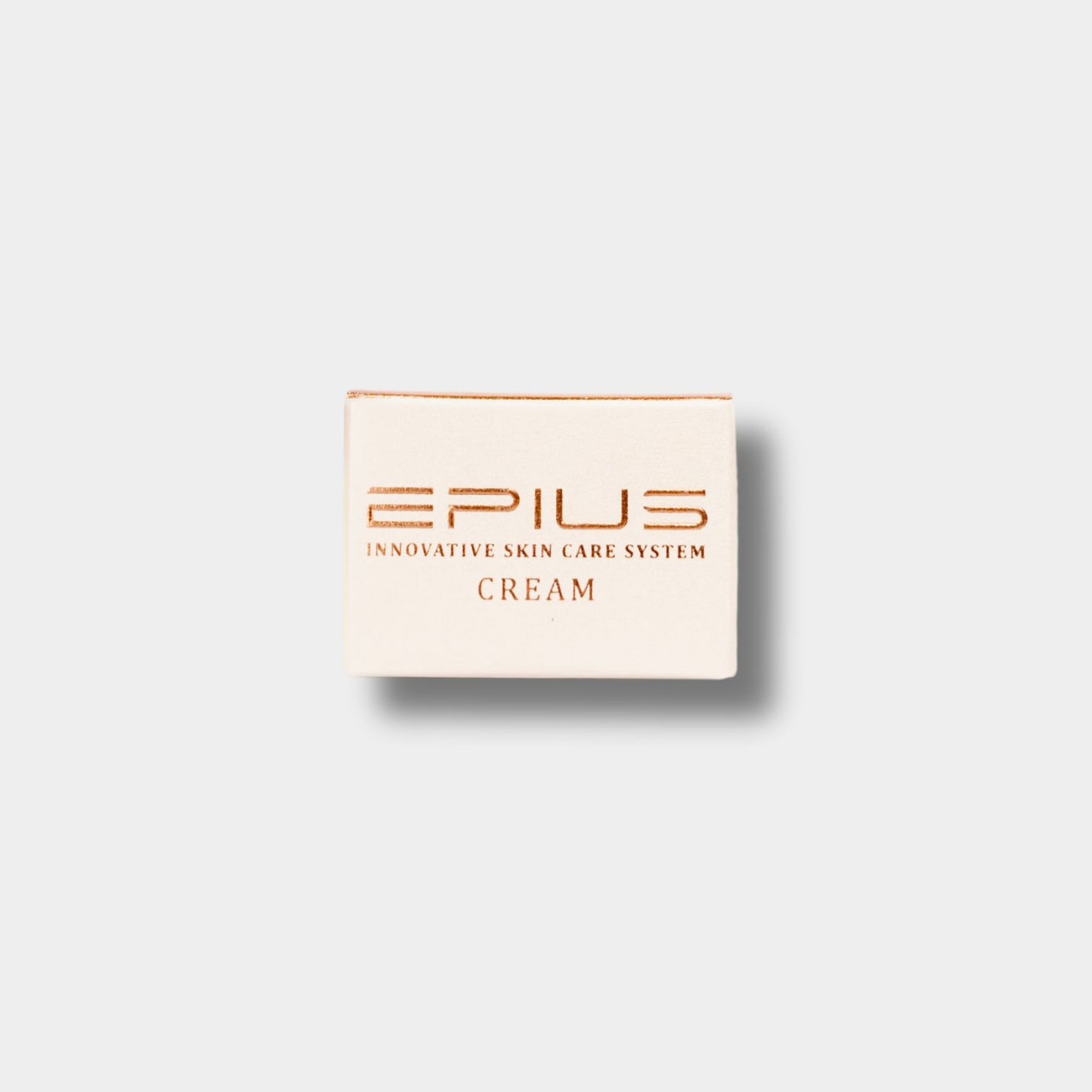 Epius Innovatives Hautpflege-System Creme - B2B