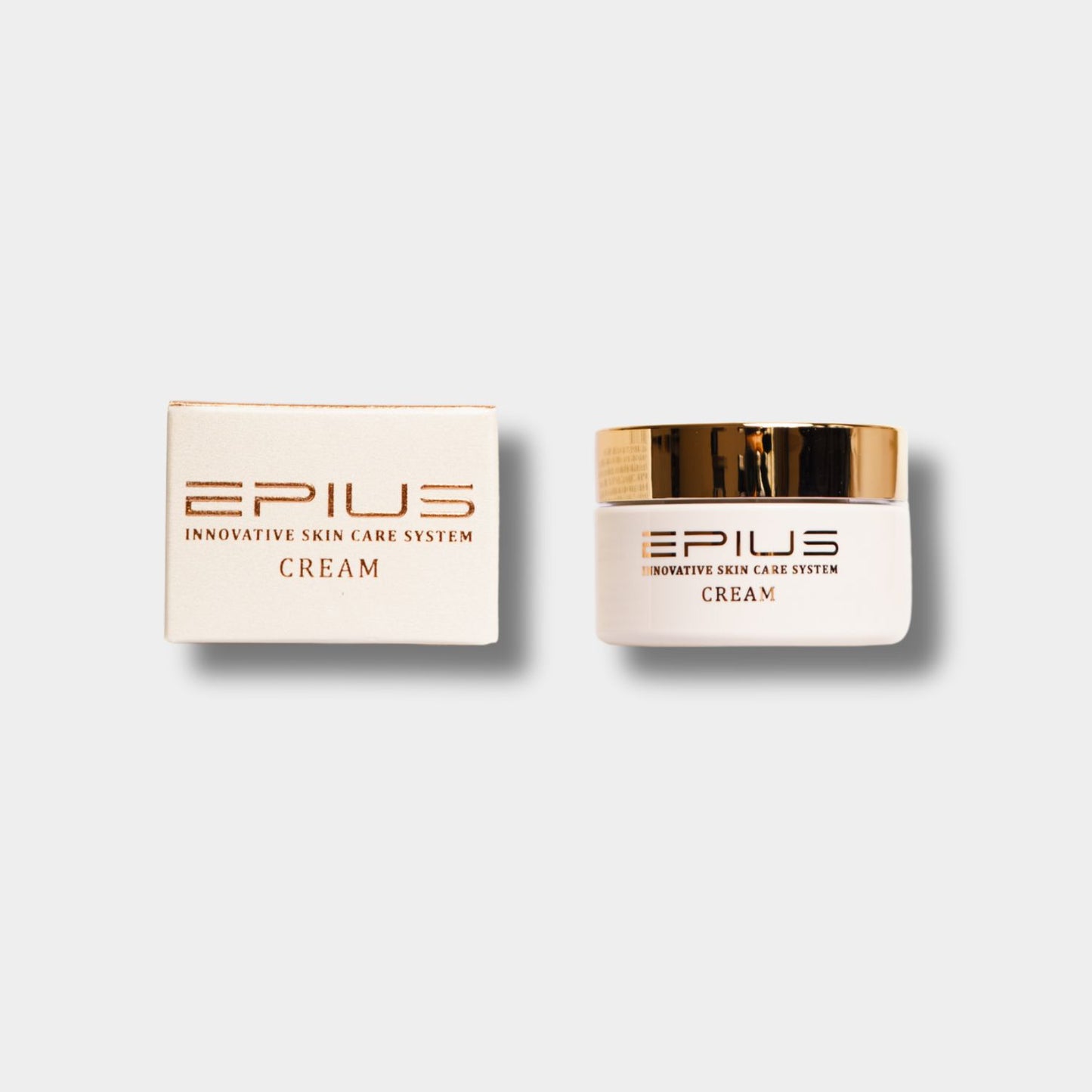 Epius Innovatives Hautpflege-System Creme - B2B