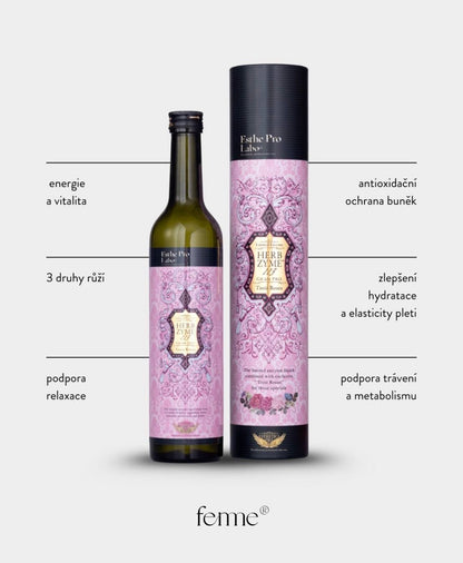 Herbzyme 113 Gran Pro Trois Roses - Metabolický restart