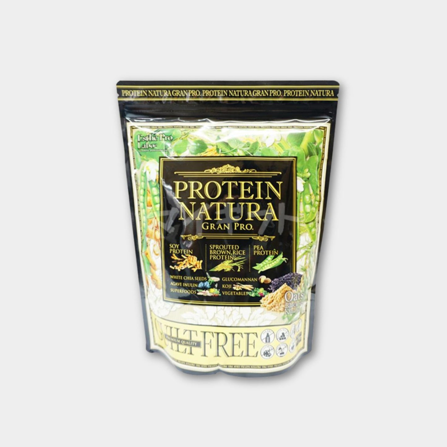 Esthe Pro Labo Protein Natura Gran Pro Oats + Protein Shake zdarma k 850g balení