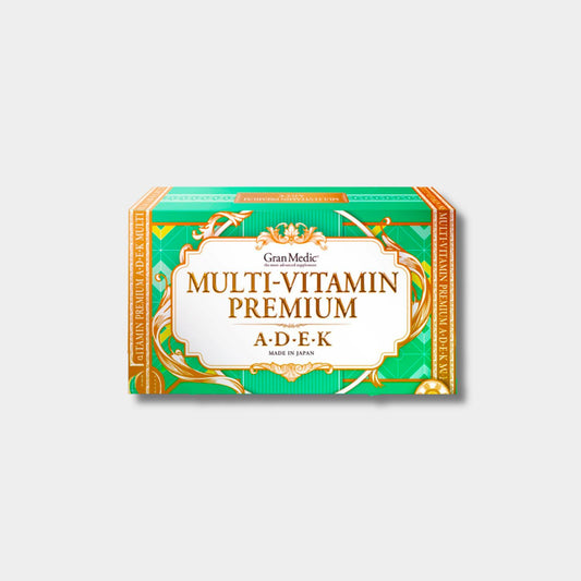 Multi-vitamin Premium ADEK síla vnitřního retinolu pro krásu, zdraví a vitalitu