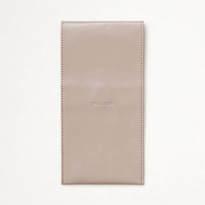 Leather brush case L