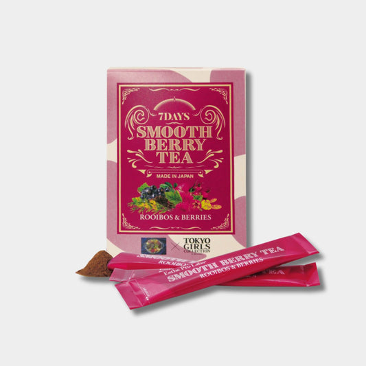 Smooth Berry Tea kolagenový aktivátor -  jemný beauty drink, který pomáhá vytvářet prostředí, kde se kolagen přirozeně tvoří a méně odbourává