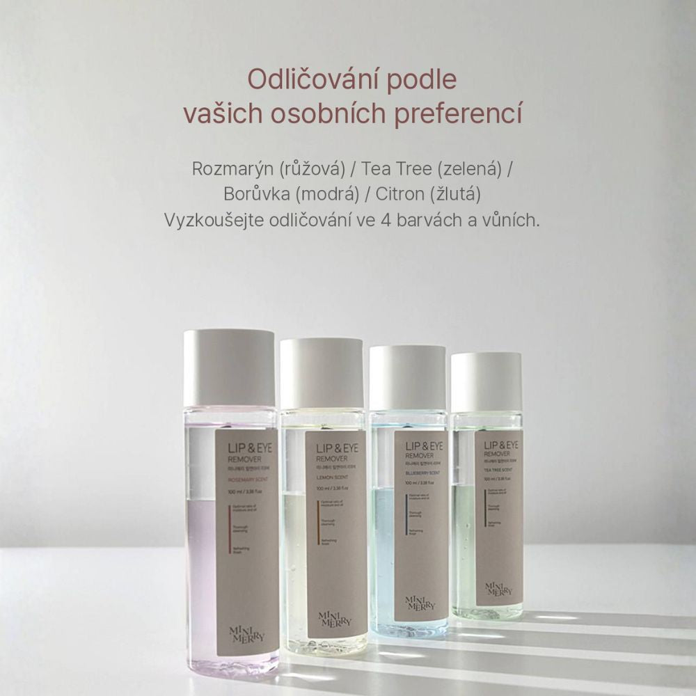MINIMERRY LIP & EYE REMOVER