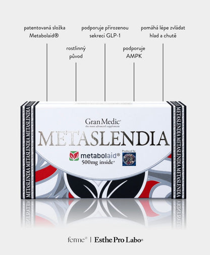 Metaslendia (Metabolaid® 500 mg)