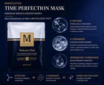 Miracletox Time Perfection Mask 4 szt.