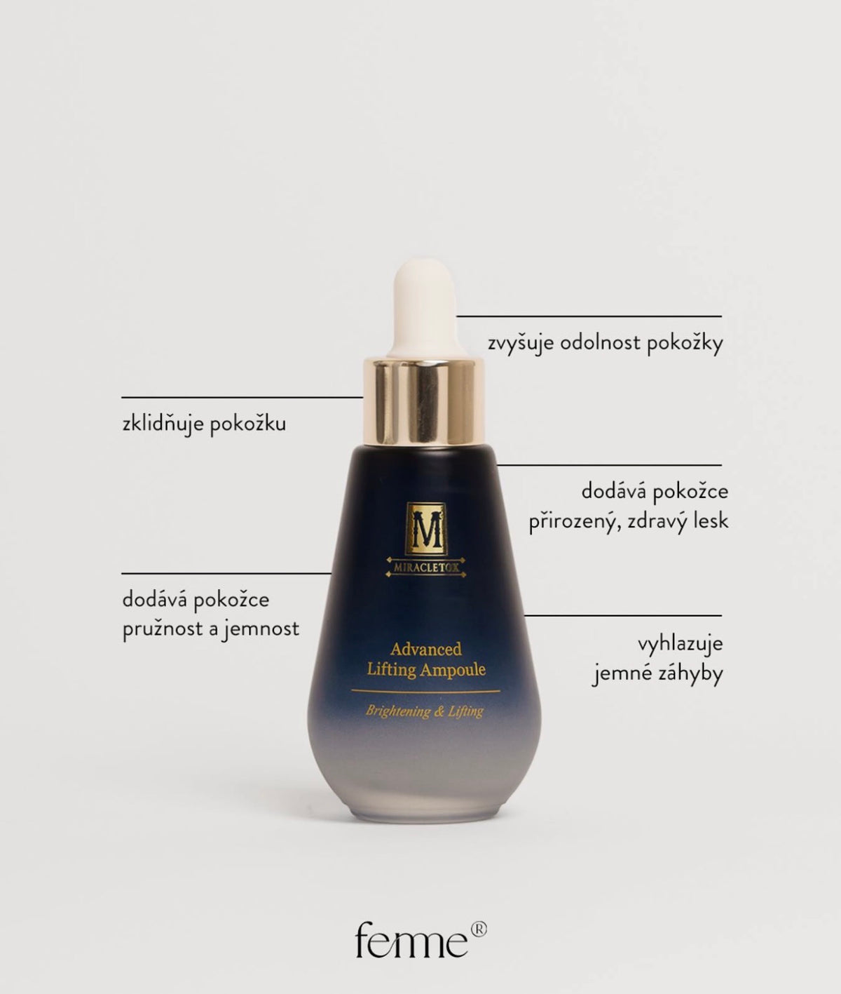 Miracletox Time Rewind Perfection Lifting Fluid – wysyłka na początku lutego