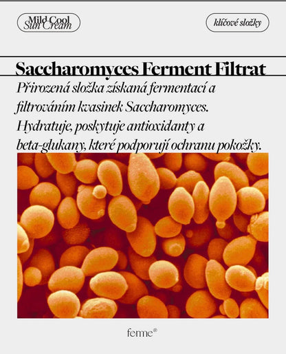 Enyhén hűsítő napozókrém