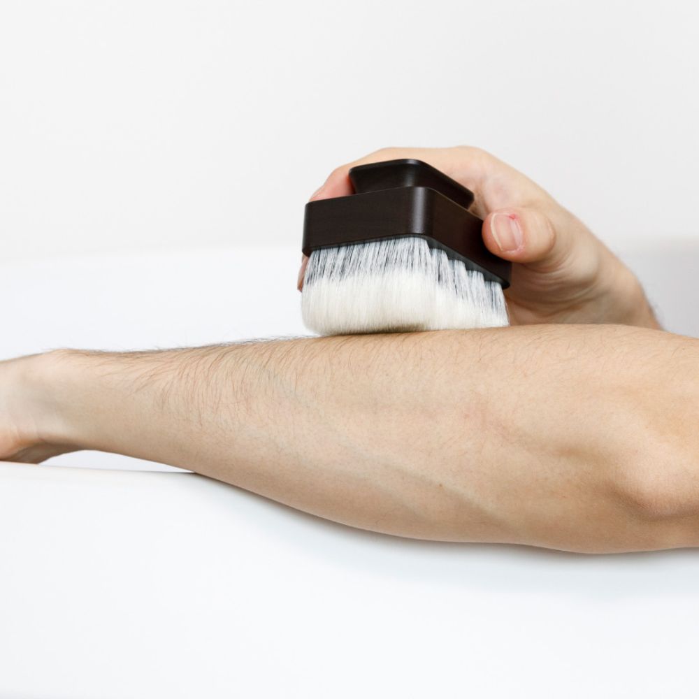 JIVA Body Brush short soft