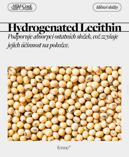Enyhén hűsítő napozókrém