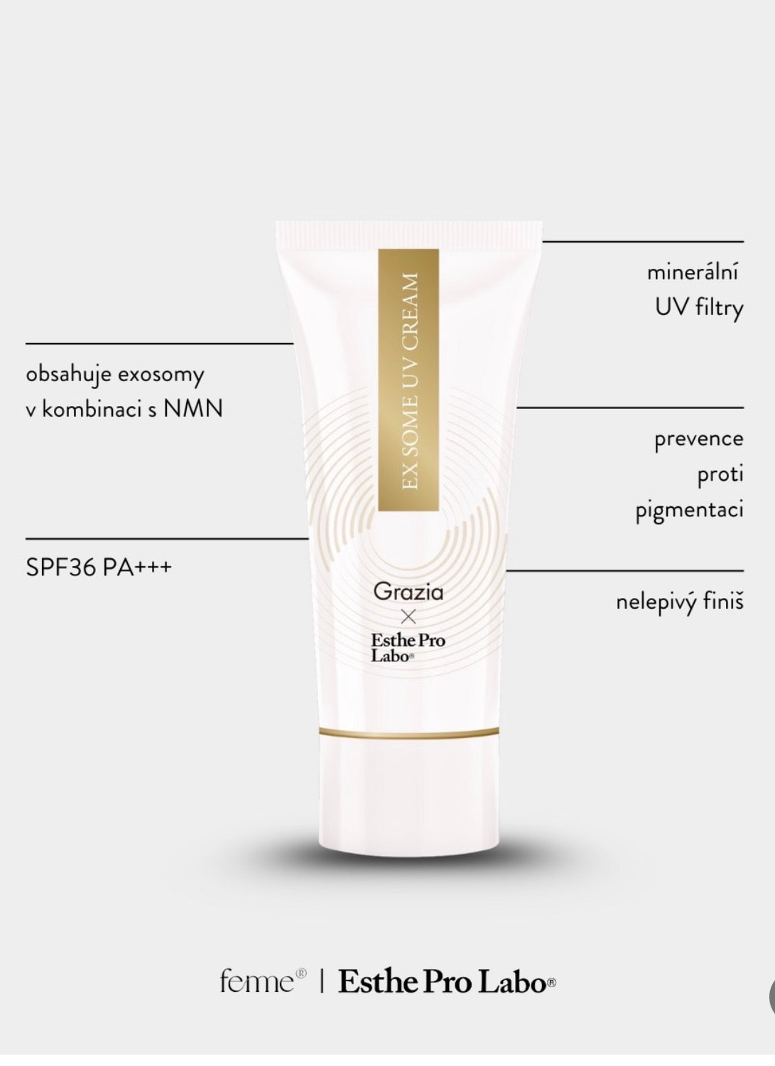 EX-Some UV Cream SPF 36 PA+++