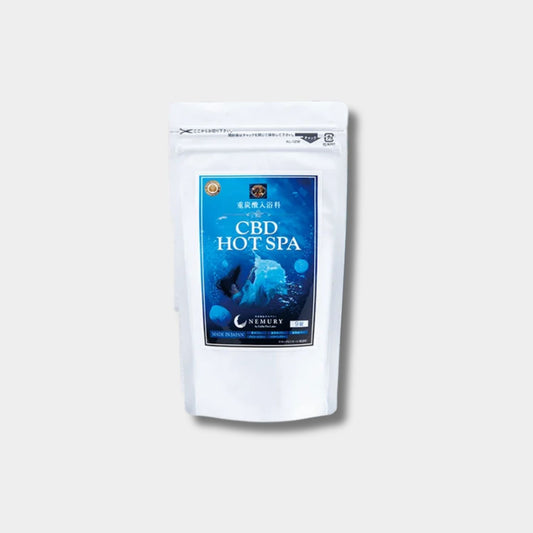 CBD HOT SPA sprudelnde Tabletten für das Bad - B2B