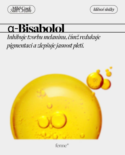 Enyhén hűsítő napozókrém