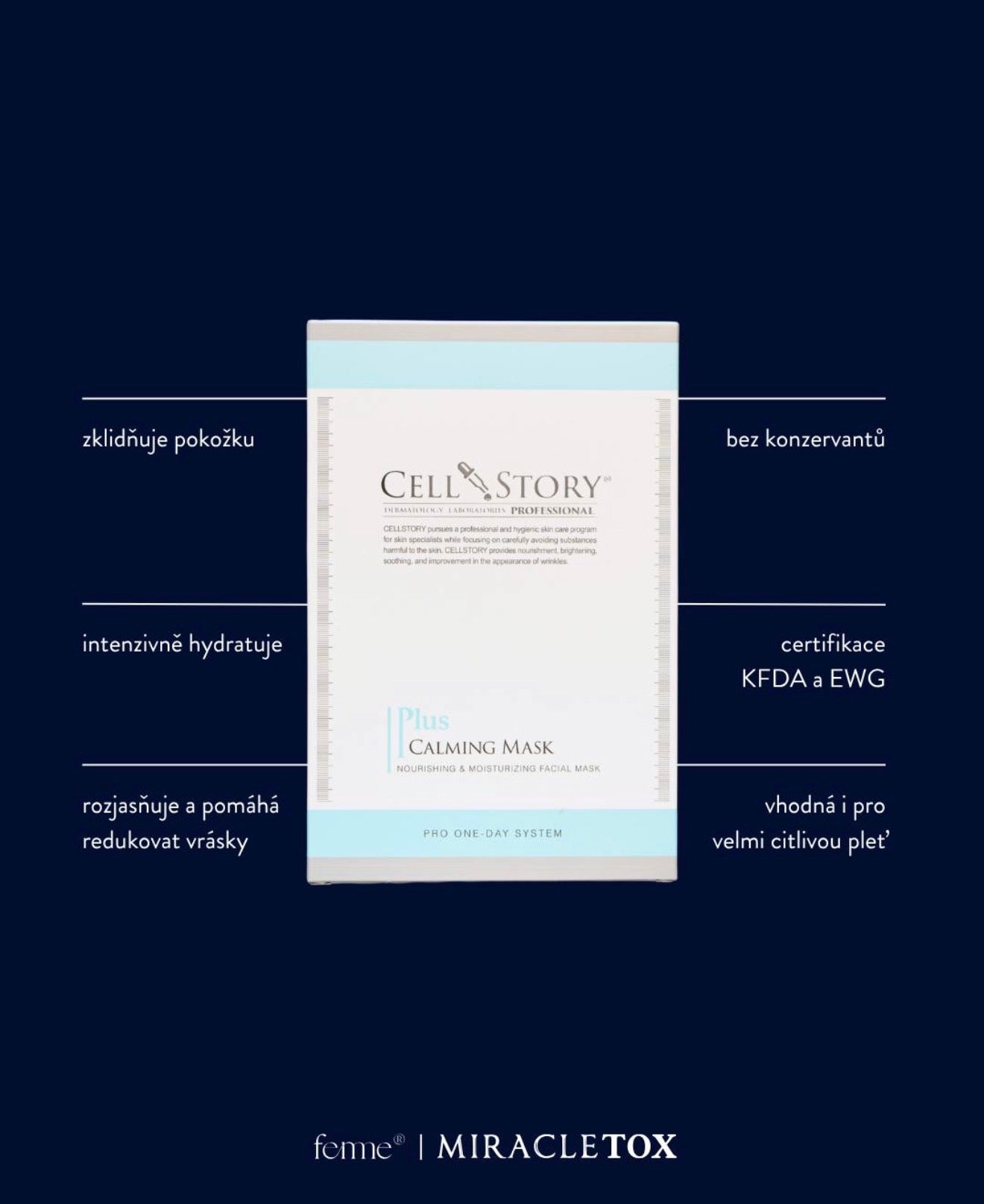 Cellstory Plus Cell Calming Mask