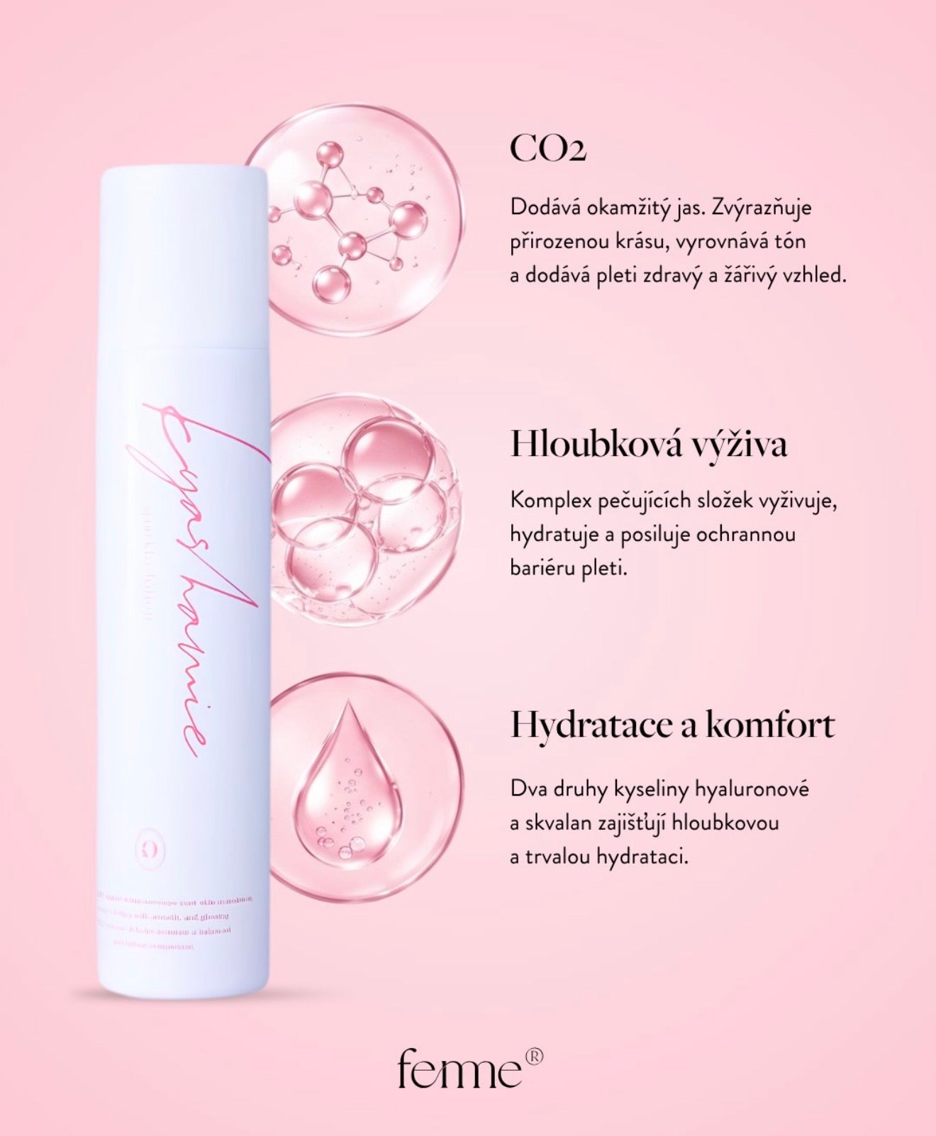 KYASHAMIE SPARKLE LOTION 150 ml