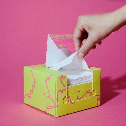 Limerime Bamboo Facial Towel