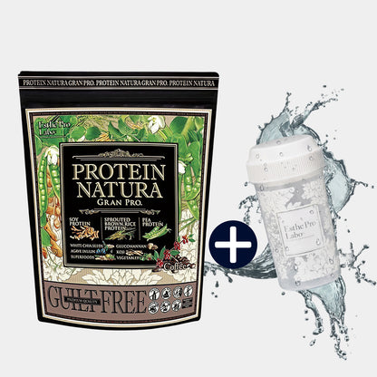 Esthe Pro Labo Protein Natura Gran Pro Coffee + Protein Shake zdarma k 810g balení