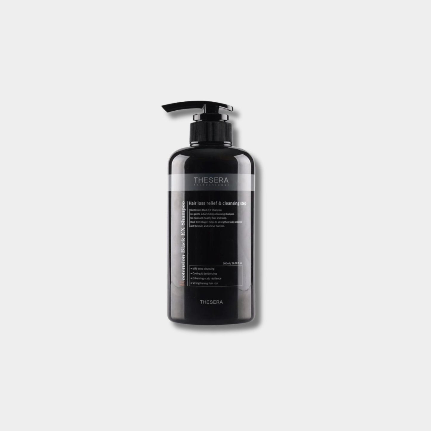 Thesera Rootension Black EX Shampoo